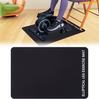 Fitness Equipment Shock Absorption Mat Stepper Non-slip Easy Care Mat Floor Protection Mat 40*60cm beige