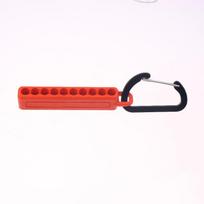 Portable 10 Holes Storage Case Organizer Screw Driver Head Drill Bits Stand Case Tools Hex Shank Screwdriver Bit Holder