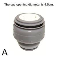 4,5 cm/5,2 cm termoso buteliuko dangtelis Vakuuminio termoso dangtelis Kamštis Eksporto buteliuko dangtelio keičiamasis dangtelis Lauko patalpų kelionėms Termosas as the picture gray
