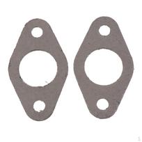 2vnt/komplektas išmetimo tarpikliai FITS, skirti GX6620 GX670 18 20 24, metaliniai gray