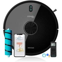Robotas dulkių siurblys Conga 4690 Ultra. Lazerinė technologija, Kambario planas, Programėlė, Siurbimo galia 2700 Pa, 10 valymo režimų, r61