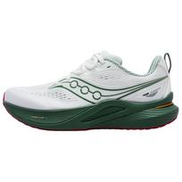 Saucony Tempus TanTu 3 Atrama Atšokimas Kvėpuojantys Bėgimo Bateliai Unisex Balti Žali Saucony S28251-4 43 white