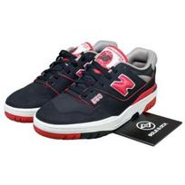 New Balance 550 Black Red Men's BB550SG1 EU 38 raudona/juoda