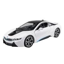 1/24 for BMW I8 Supercar Alloy Car Diecasts & Toy Vehicles Car Model Sound and Light Pull Back Car Toys Gifts juoda