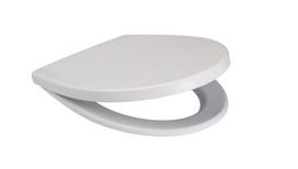 Prekė su pažeista pakuote. Unitazo dangtis Cersanit K98-0073, balta sp., 44 cm x 36.5 cm