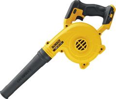Prekė su pažeista pakuote. Akumuliatorinis lapų pūstuvas Dewalt DCV100, be akumuliatoriaus