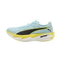Puma Deviate Nitro Elite 4 Spalvingi Švieži Nėriniuoti Audinio Žemakulniai Bėgimo Batai Vyriškas sportbačio 312127-03 39 white