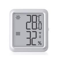 INKBIRD WiFi Išmanusis Termometras Higrometras IBS-TH3-PLUS Temperatūros ir Drėgmės Jutiklis su Oravystės Stoties LCD Ekranu Namams IBS-TH3-PLUS-WIFI
