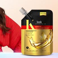 Zhiduo Keratin Revitalizing Hair Mask black