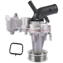 Engine Water Pump For Jeep Cherokee 2019-2023 2.0L L4-Gas 4-Door 04893618AB 04893618AG 04893618AC 50055123 50055694 Replacement BlackSilver