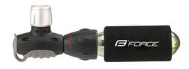 CO2 suspausto oro kasetė + adapteris FORCE Gun