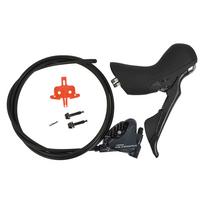 Hidraulinių stabdžių ir rankenėlės komplektas Shimano ULTEGRA ST-R8020+BR-R8070 // 11-speed, 1450mm