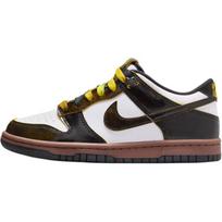 Nike Dunk Low SE Panda-Monium White Black Fauna Brown (GS) 36 black