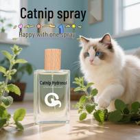Catnip Hydrosol Spray 30ml - Mood-Boosting Toy for Cats