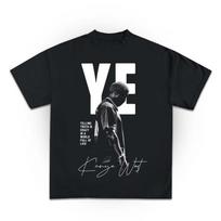 Kanye West YE Truth Is Crazy T-shirt L white