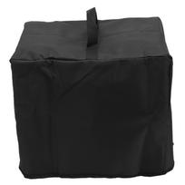 Coffee Maker Dust Cover 600D Oxford Fabric Protective Coffee Machine Cover Water Proof Scratchproof L Large gray