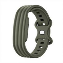 Silicone Watch Strap Band for Google Fitbit Air, Water Sweat Lightweight Resistant Sport Band, Adjustable Fitness Tracker Replacement žalia