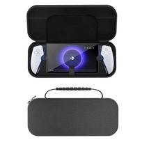 Portable Case Bag For PS Portal Case EVA Hard Carry Storage Bag For Sony PlayStation 5 Portal Handheld Game Console Accessories pilka spalva