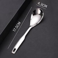 Nerūdijančio plieno virtuvinis šaukštas su skylėmis Cuisine Ikrai Formuotojas Ikrai Padažo Koštuvas Šaukštas Patvarūs Virtuvės Gaminimo Įrankiai Colander Spoon
