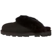 UGG Coquette šlepetės Vienas pedalas Juodos šlepetės Moteriškos 5125-BLK 40 black