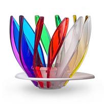 HARIO V60 Dripper SUIREN 02 Rainbow (1-4 cups) - Hand Drip Coffee Maker - Rainbow Color VDSU-02-NJ blue