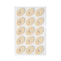 Sleeve Pads Bunion Protector Foot Corn Bunion Pads Callus Cushions Pads Foot Anti-wear Sticker C1 white