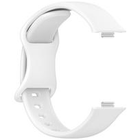 Huawei Watch Fit 3/4/5 Pro Butterfly Buckle Silicone Strap Fit 3/4/5 Pro balta