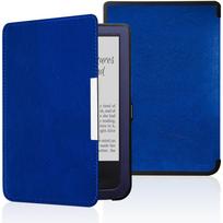 Leather E-reader Cover for Pocketbook Basic Lux PB614/PB615 Basic 2 PB614 tamsiai mėlyna spalva