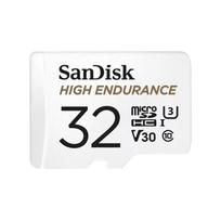 SanDisk High Endurance microSDHC UHS-I Card, 32GB (SD-MSDHC-HE-32GB)