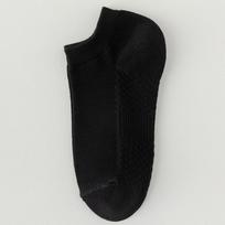Vasarines vyriškos trumpos kojinės, plonos, sugeriančios prakaitą, tinklelio, kvėpuojančios, masažuojantis padelis, sportinės, žemos, baltos, vasarinės laivelių kojinės 1 pair white