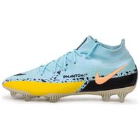 Nike Phantom GT2 DF Elite FG Lucent Pack Men Sneakers Blue Glacier-Ice Yellow-Strike CZ9889-408 40.5