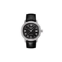 TISSOT Harbor Collection Automatic Mechanical Movement Men's Watches Watch 40mm Black Dial Stainless Steel Case T045.407.16.053.00 Black gray
