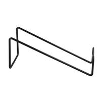 Wine Display Cabinet Metal Rack for Efficient Red Wine Storage Black black