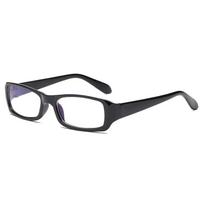 Japanese Square Small Black Square Frame Glasses Y2K Sweet Cool Spicy Girl Anti Blue Light Cosplay Photography Eyeglasses juoda