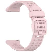 22mm Silicone Soft Strap For COROS PACE 4 Breathable Band For COROS APEX 4 42mm 2 Pro 46mm/PACE Pro 3 Sports Bracelet Watchbands 1Pcs 22mm rožinė