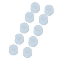 10Pcs/lot Silicone TV Audio Video Interface Dust Plug RCA Female Protective Cover RCA Plug Dust-proof Cover skaidri