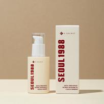 K-SECRET SEOUL 1988 Serumas : Tinklainės liposoma 2% + juodasis ženšenis 30ml 30ml beige