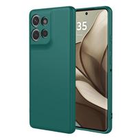Lankstūs skysto silikono TPU dėklai Motorola Edge 50 Neo Edge50Neo S50 S 50 telefonams Apsauginis galinis dangtelis Fundas Coque Carcase Moto S50 mėlyna