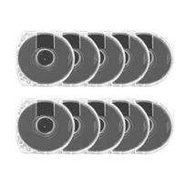 10pcs Accessories Replacement Protector Game Cd For Psp Umd Cd Case Disc Cases For PSP šviesiai mėlyna spalva