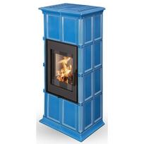Plieninė krosnelė Romotop Gremio 1, keramikos apdaila (sp. 90901), 7.5 kW