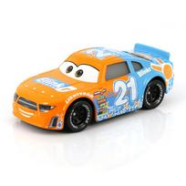 Pixar Cars 3 Lightning McQueen Jackson Storm Ramirez Bobby Cruz 1:55 Diecast Metal Alloy Toy Car Model Kids Gift