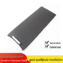 Volkswagen Golf MK6 Cup Holder Armrest Zipper Cover Blind (EOS 5KD862531) VW Sagitar Cup Holder Roller Blind - Black gray