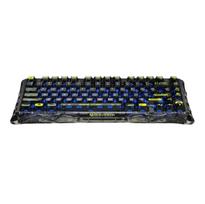 GravaStar - Mercury K1 Lite Transparent Black - Wireless Mechanical Keyboard - Wireless Mechanical Keyboard Transparent Black