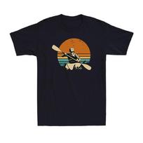 Kayak Kayaking Canoe Canoeing Water Sports Career Gift Men039;s Cotton T-Shirt Unisex T-Shirt L orange