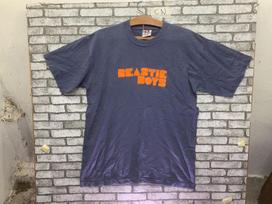 Vintage Beastie Boys Mike D Hip Hop Rap Tees Def Jam L size 100 blue