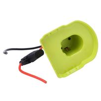Battery Adapter for Ryobi One+ 18V with 2Pcs Fuse 14AWG Wire Power Convertor for DIY Robot Toy
