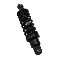 250mm Shock Absorber Adjustable Suspension Shock Absorber Universal for Motorcycles ATVs Off Road Vehicles Scooters black
