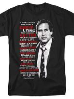 Men's 100% Cotton Seinfeld TV Show Inspired T-Shirt - Iconic  No Soup for You  & S gray