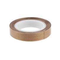 10m/Roll Waterproof Vacuum Flame Retardant PTFE Tape High Temperature Resistance Adhesive Sealing Machine Cloth Tape white