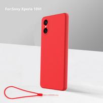 Sony Xperia 1 & 5 V Silicone Phone Case - Skin-Feel Cover Xperia 1 III gray